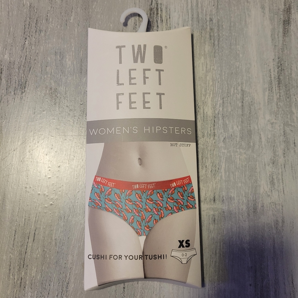 2/$10 Hot Stuff Women's Hipsters Cotton Panties